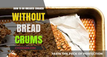 Make Breaded Chicken Without Bread Crumbs: Try These Alternatives