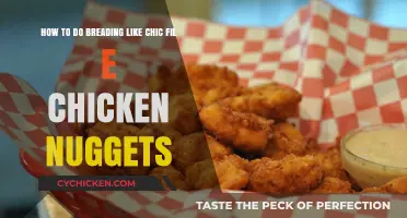 Mastering Chic-fil-A Style Breading for Perfect Chicken Nuggets at Home