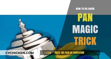 Master the Chick Pan Magic Trick: Step-by-Step Guide for Beginners