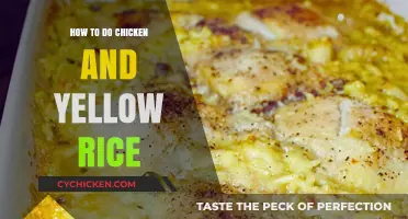 Perfect Chicken and Yellow Rice: Easy Steps for a Flavorful Meal