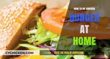 Easy Homemade Chicken Burger Recipe: Juicy, Flavorful, and Simple Steps