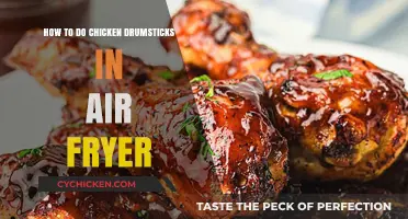 Air Fryer Chicken Drumsticks: Quick, Easy, and Delicious