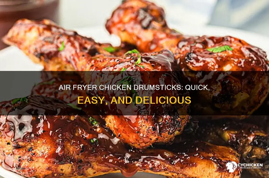 how to do chicken drumsticks in air fryer