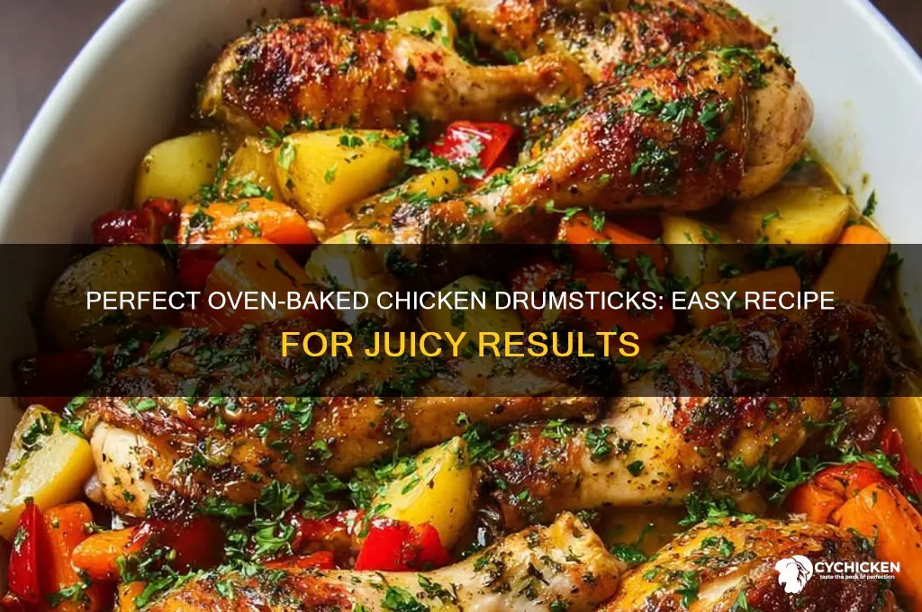 how to do chicken drumsticks in hoven