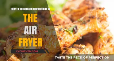 Air-Fryer Chicken Drumsticks: Quick, Easy, and Delicious!