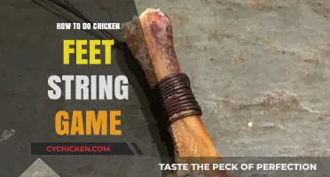 Master the Chicken Feet String Game: Easy Steps for Beginners