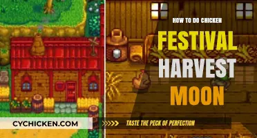 Mastering the Chicken Festival in Harvest Moon: Tips and Tricks