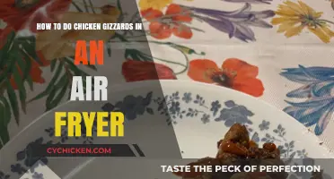 Air-Fryer Chicken Gizzards: Quick, Crispy, and Delicious