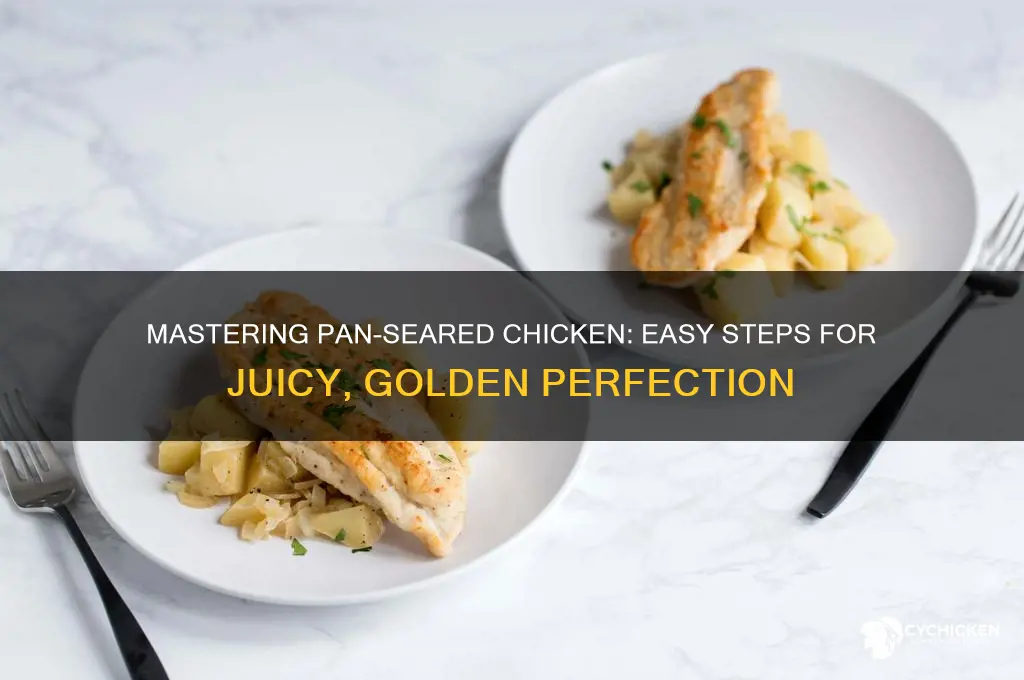 how to do chicken in a pan