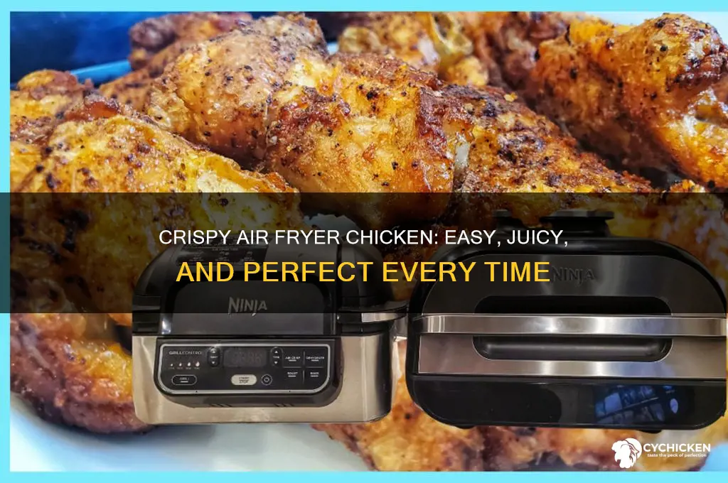 how to do chicken in air fryer