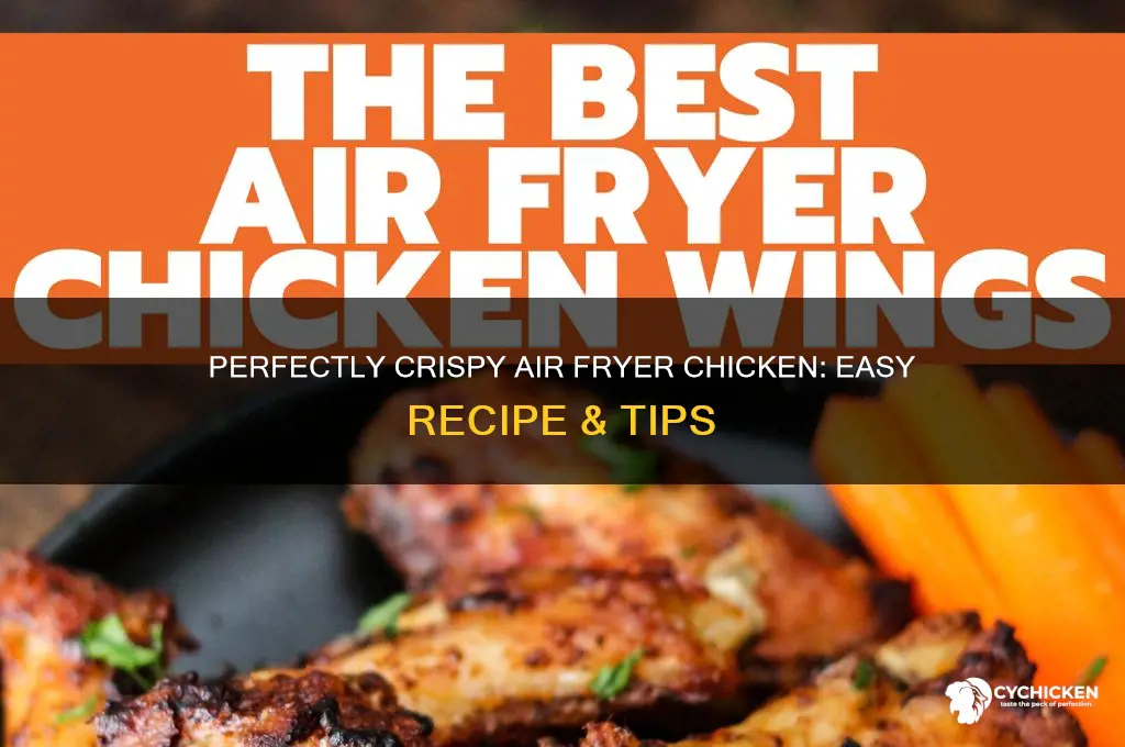 how to do chicken in an airfryer
