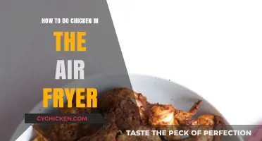 Air Fryer Chicken: Quick, Easy, and Delicious