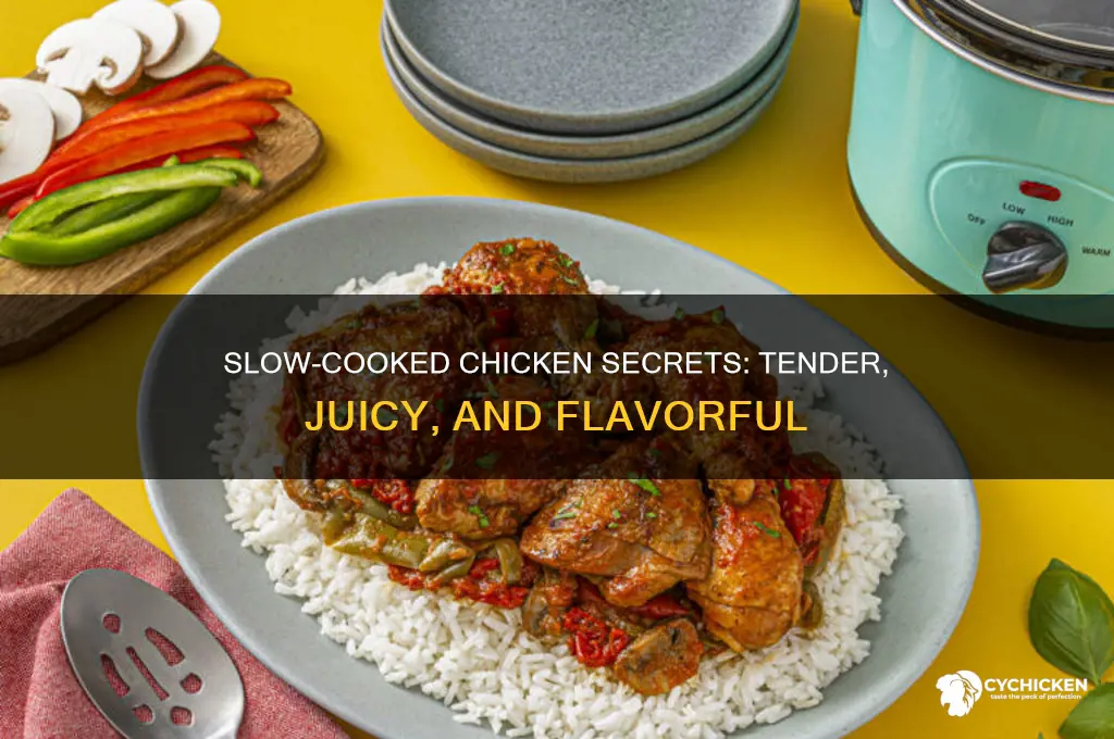 how to do chicken in the slow cookerr