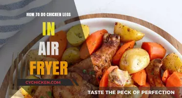 Air Fryer Chicken Legs: The Perfect Crispy Treat