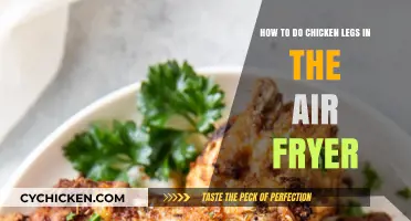 Air Fryer Chicken Legs: The Perfect Crispy Treat