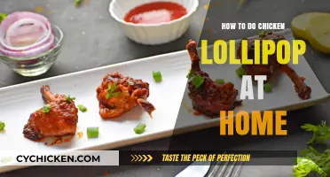 Easy Homemade Chicken Lollipop Recipe: Crispy, Juicy, and Delicious