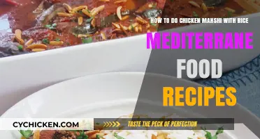 Delicious Chicken Mahshi: Mediterranean Rice Recipe