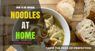 Mastering Homemade Chicken Noodles: Simple Steps for Delicious Comfort Food