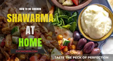 Mastering Homemade Chicken Shawarma: Easy Steps for Delicious Results