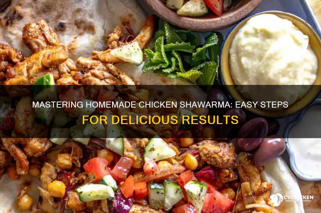 how to do chicken shawarma at home