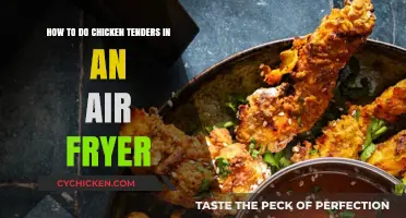 Air-Fryer Chicken Tenders: Quick, Easy, and Delicious!