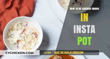 Perfect Insta Pot Chicken Thighs: Quick, Juicy, and Flavorful Recipe