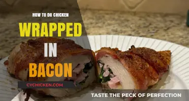 Crispy Bacon-Wrapped Chicken: Easy Recipe for Juicy, Flavorful Delight