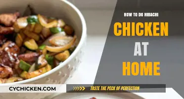Mastering Hibachi Chicken: Easy Homemade Recipes and Cooking Tips
