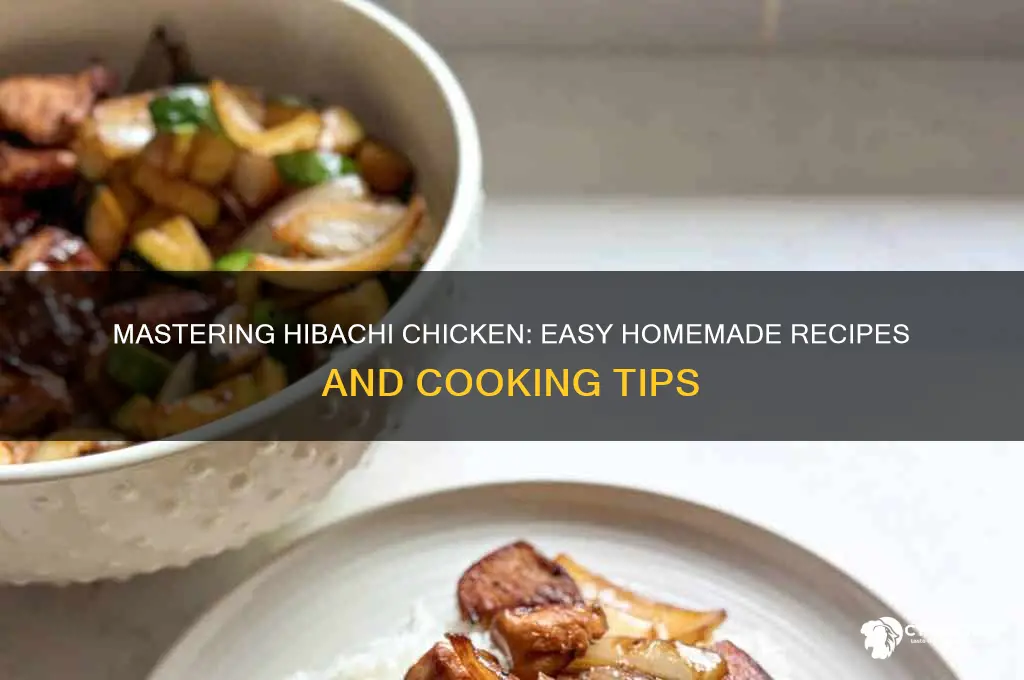 how to do hibachi chicken at home