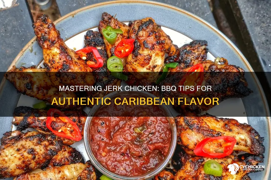 how to do jerk chicken on bbq