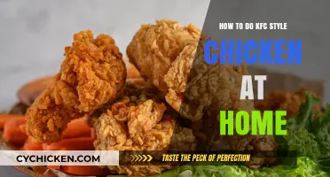 Mastering Crispy KFC-Style Chicken at Home: Easy Recipe Guide