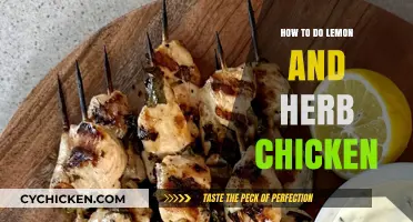 Juicy Lemon Herb Chicken: Easy Recipe for Flavorful Perfection