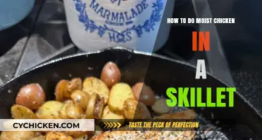 Juicy Skillet Chicken: Master Moistness with Simple Steps