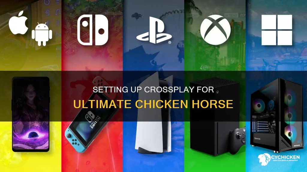 how to do pc switch crossplay ultimate chicken horse