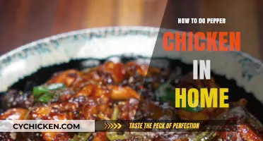 Easy Homemade Pepper Chicken Recipe: Spicy, Flavorful, and Quick to Make