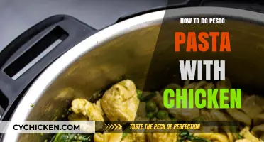 Easy Pesto Pasta with Chicken: A Quick, Flavorful Meal Idea