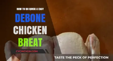 Effortless Deboning: Quick & Easy Guide to Chicken Breasts