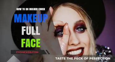 Edgy Rocker Chick Makeup Tutorial: Full Face Glam Step-by-Step