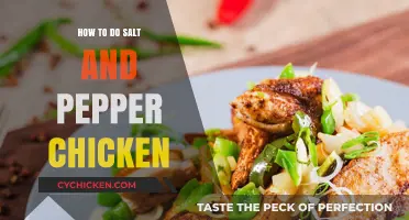 Mastering Salt and Pepper Chicken: Easy Steps for Perfect Crispy Flavor