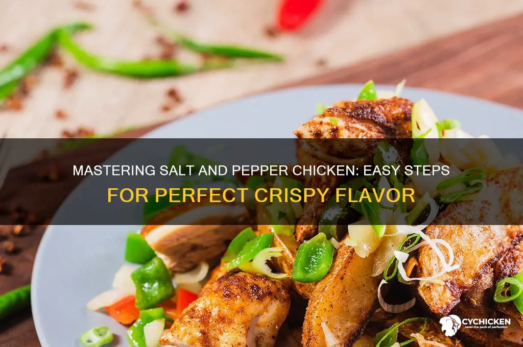 how to do salt and pepper chicken