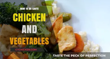 Mastering Sautéed Chicken and Veggies: Quick, Healthy, Flavorful Recipe Guide