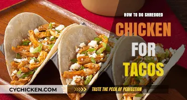Perfect Shredded Chicken for Tacos: Easy, Juicy, and Flavorful Recipe