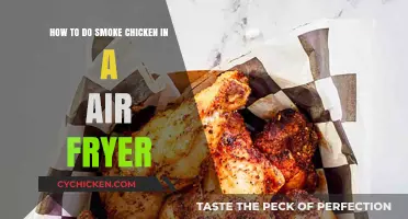 Smoke Chicken in an Air Fryer: A Step-by-Step Guide