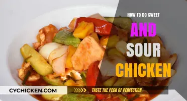 Mastering Sweet and Sour Chicken: Easy Recipe for Perfect Balance