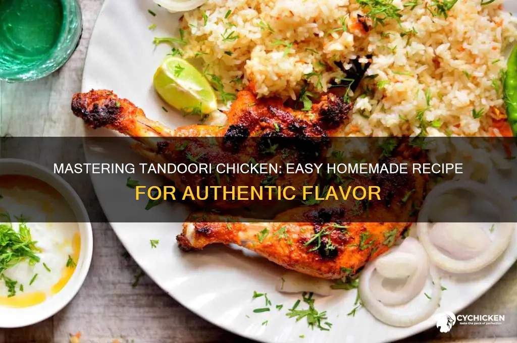 how to do tandoori chicken at home
