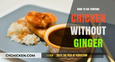 Easy Teriyaki Chicken Recipe: Ginger-Free, Flavorful, and Quick to Make