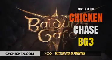 Mastering the Chicken Chase in Baldur's Gate 3: A Complete Guide