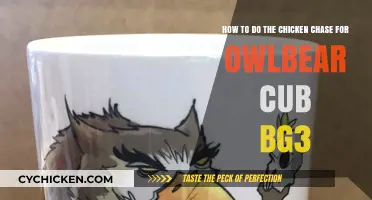 The Chicken Chase: Guide to Capturing Owlbear Cub in BG3