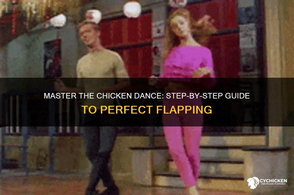 how to do the chicken dance correctly