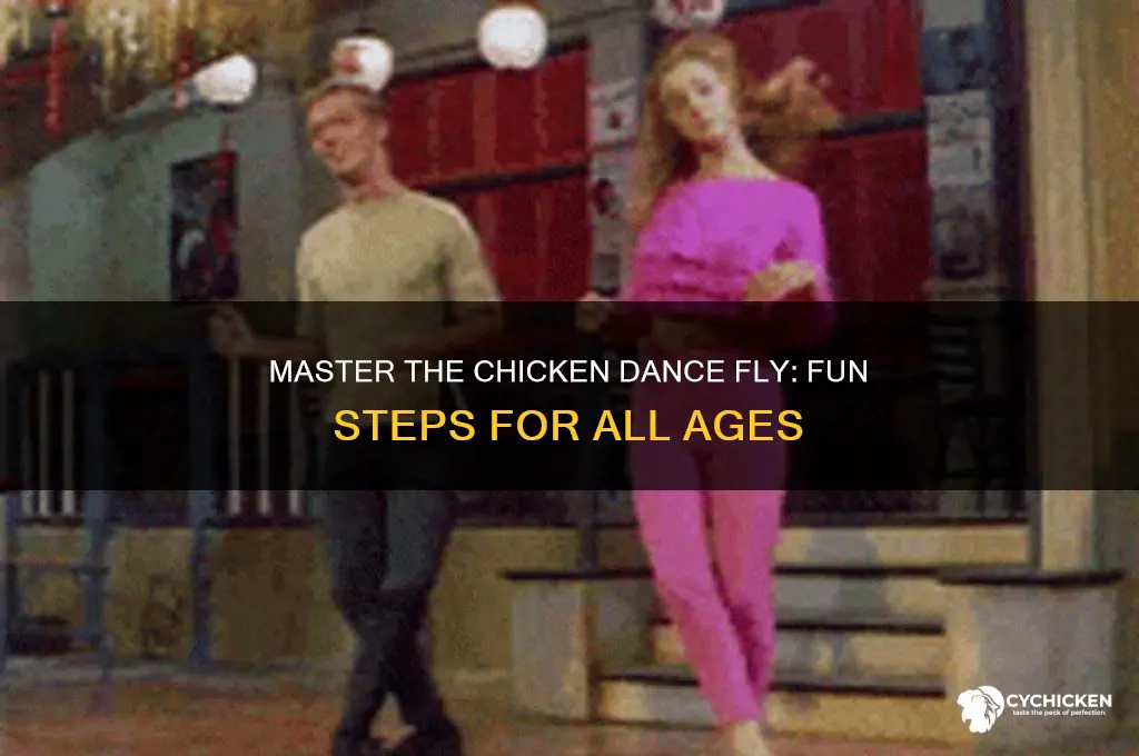 how to do the chicken dance fly